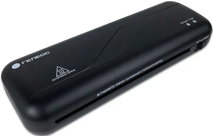 Ламинатор Гелеос ЛМ A4 Старт – фото товара