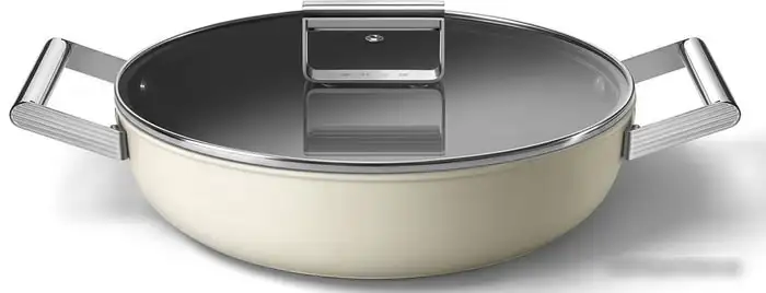 Сотейник Smeg 50's Style CKFD2811CRM