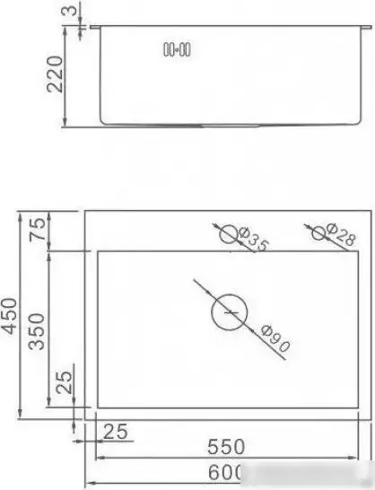 Кухонная мойка Wisent W36045В+W02+WW405B - фото товара