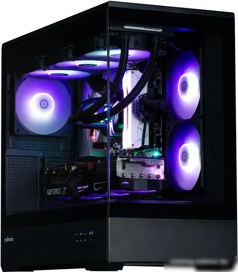 Корпус Zalman P30 (черный) – фото товара