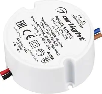 Блок питания Arlight ARJ-KE40500R 028192 – изображение в каталоге