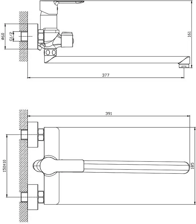 Смеситель Splenka S06.22.06 - фото товара