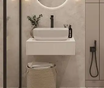 ЗОВ Тумба под умывальник Токио Премиум 60 TP60WWPTOC2 (белый) – изображение в каталоге