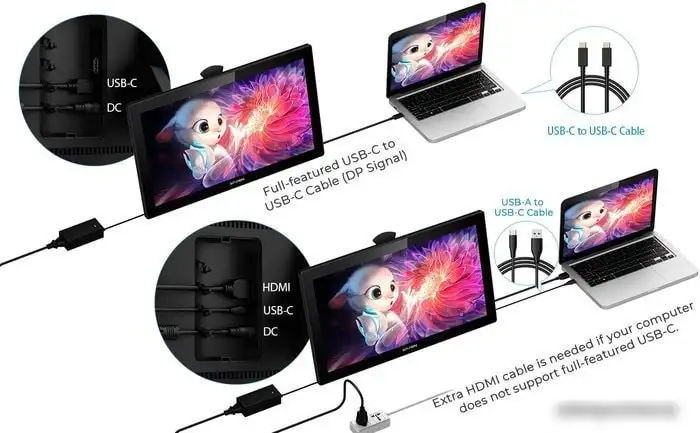 Графический монитор XP-Pen Artist 22 (2-е поколение) – фото товара