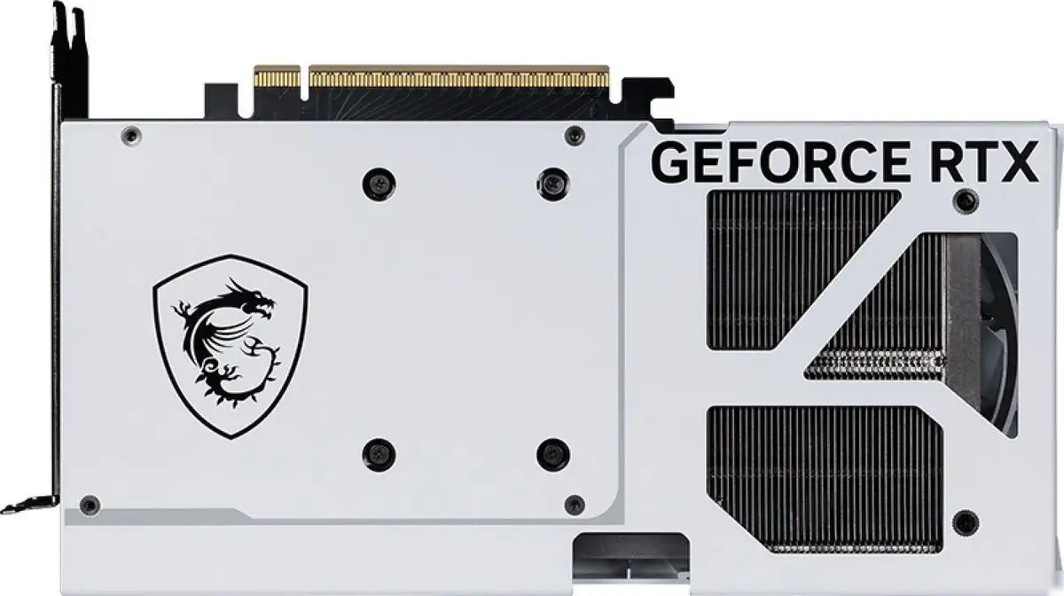 Видеокарта MSI GeForce RTX 5070 12G Ventus 2X White – фото товара