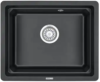 Кухонная мойка Granula KS-5501 (черный)