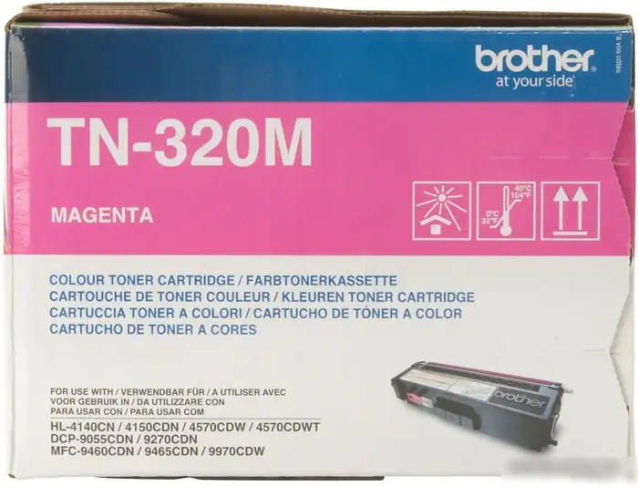 Картридж Brother TN-320M – фото товара