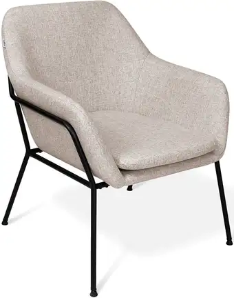 Интерьерное кресло Sheffilton SHT-AMS2 (серый дым/черный муар) – изображение в каталоге