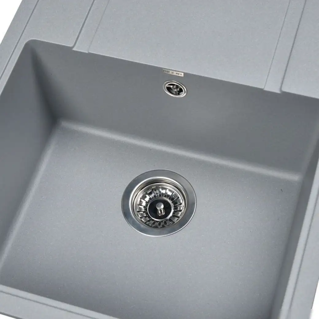 Кухонная мойка Wisent 650-29W (с сифоном GER013) - фото товара