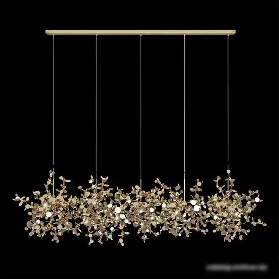 Подвесная люстра LOFT IT Spark 10101/5 Gold – фото товара
