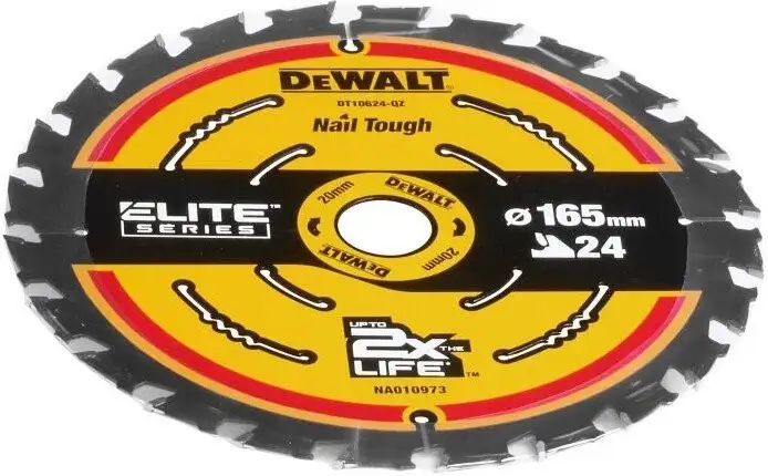 Пильный диск DeWalt DT10624-QZ – фото товара