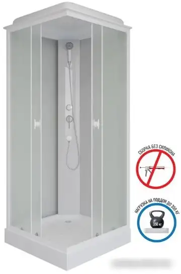 Душевая кабина Niagara Promo P90/13Q/MT 90x90x215 - фото товара