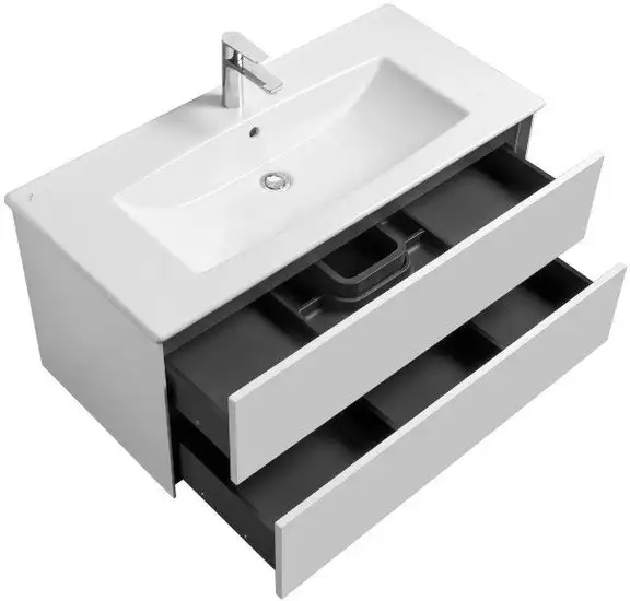 Акватон Тумба под умывальник Сохо 100 1A258201AJ010 – фото товара