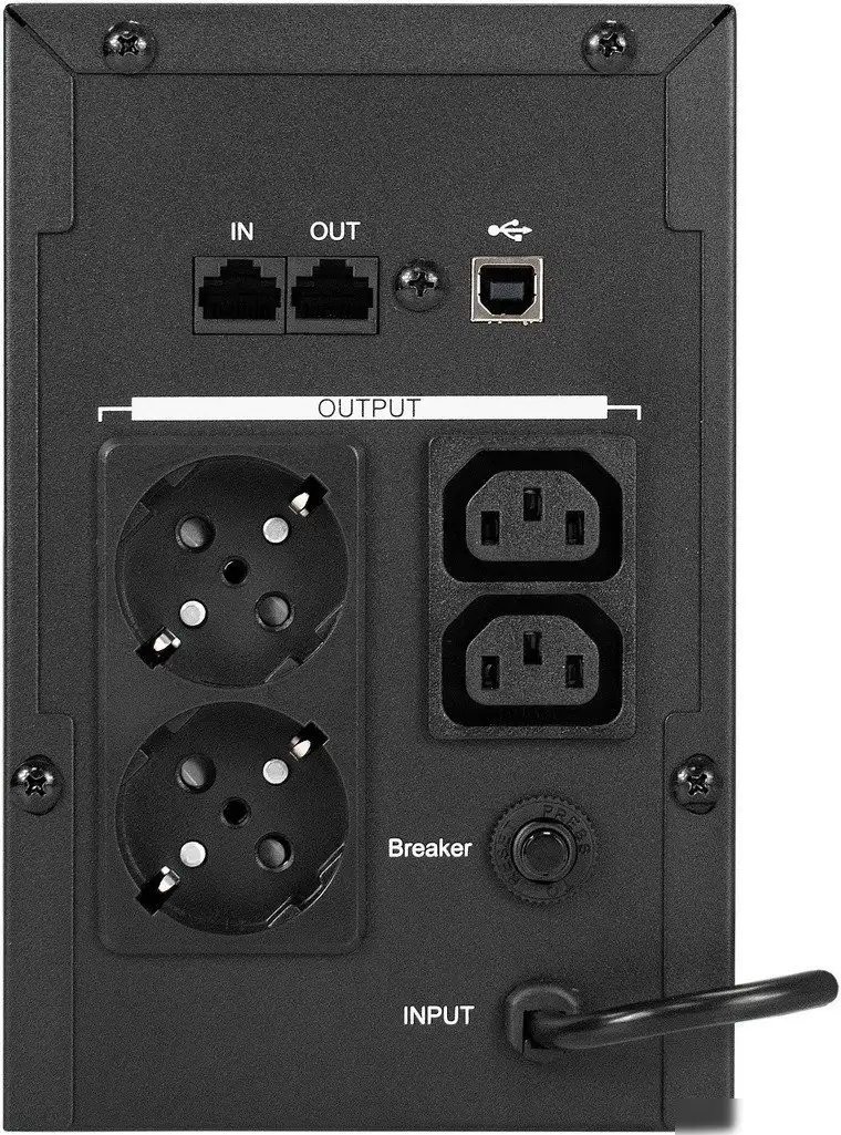 Источник бесперебойного питания ExeGate SpecialPro UNB-2000.LED.AVR.2SH.2C13.RJ.USB EX292607RUS – фото товара