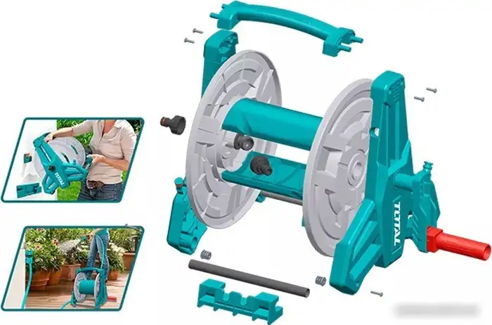 Катушка для шланга Total THHR40121 – фото товара