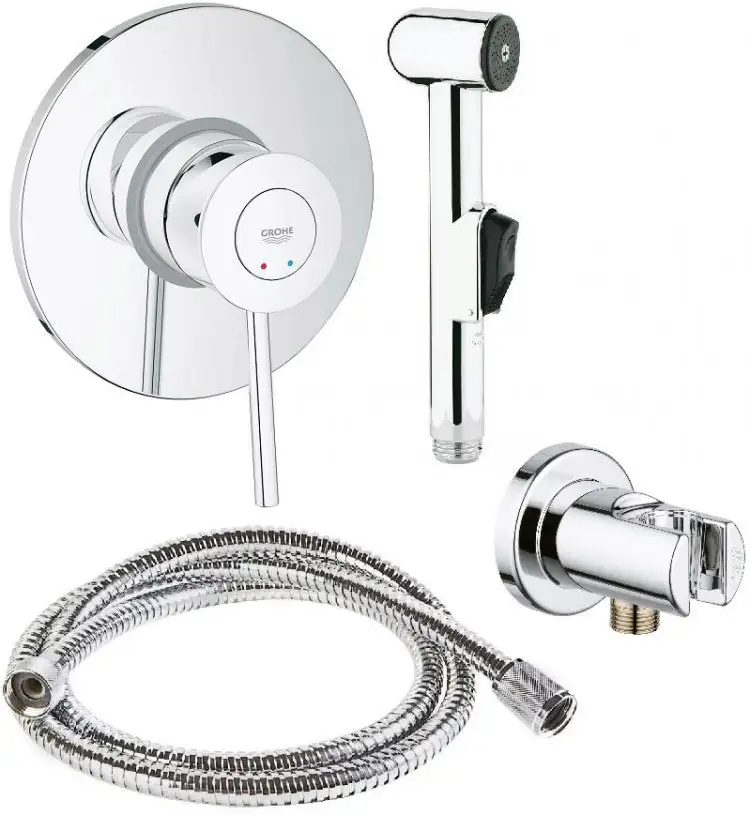 Смеситель Grohe BauClassic [124434]