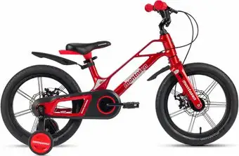 Детский велосипед Montasen MB07-16RD (красный) – изображение в каталоге
