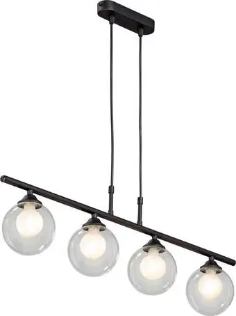 Подвесная люстра Vitaluce V4982-1/4S – изображение в каталоге