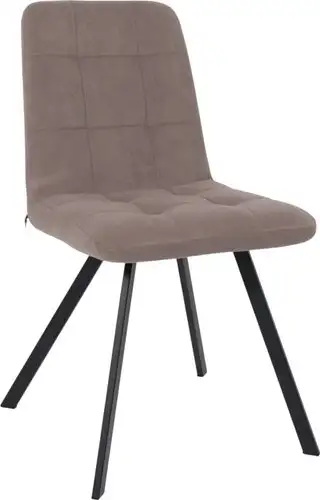 Стул Мамадома Rommy (b05 Latte Lux/черный) – изображение в каталоге