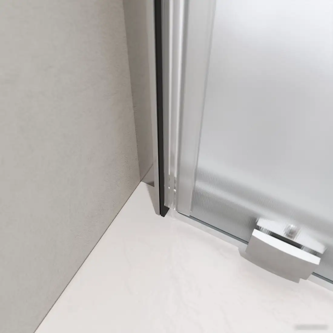 Душевая дверь BelBagno LUCE-BF-1-120-P-Cr - фото товара