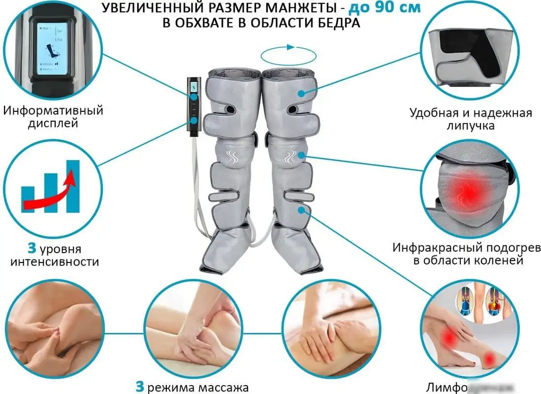 Массажер для ног Planta MFC-80 – фото товара