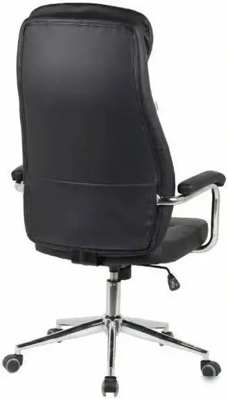 Офисное кресло King Style Softic PU Chrome (черный) – фото товара
