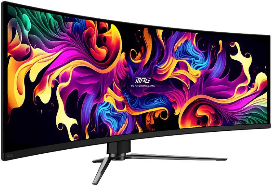 Игровой монитор MSI MPG 491CQPX QD-OLED – фото товара