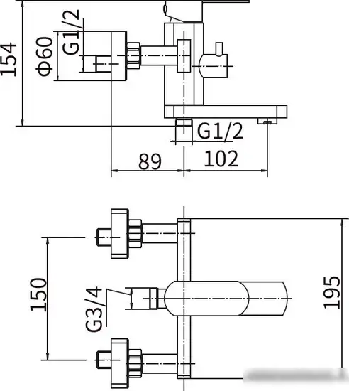 Смеситель Fashun A53020 - фото товара