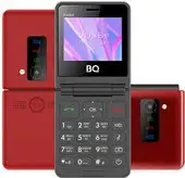 Кнопочный телефон BQ BQ-2456 Pocket (красный)