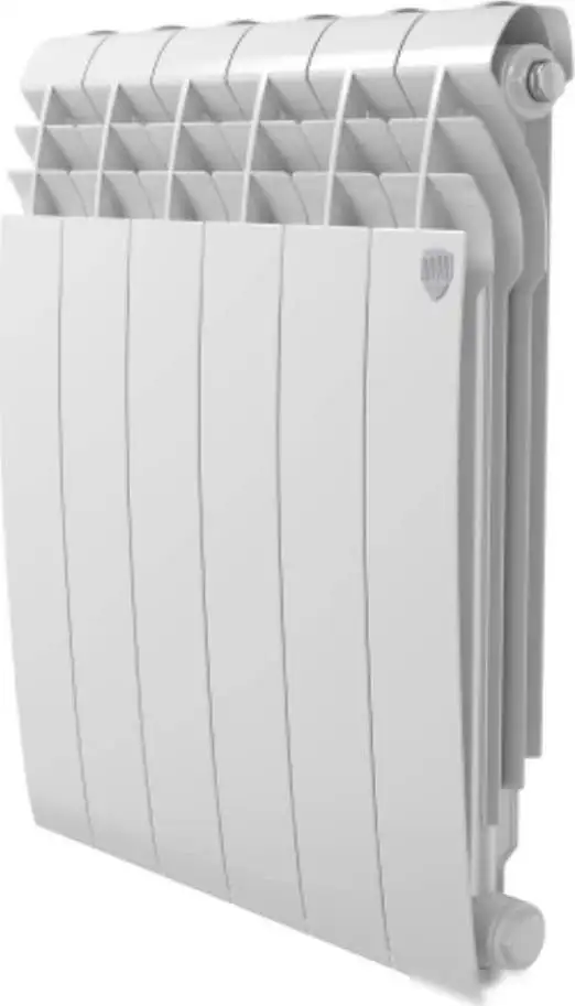 Биметаллический радиатор Royal Thermo PianoForte 500 Черный VR80 - 4 секций - фото товара