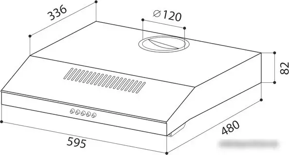 Кухонная вытяжка LEX S 600 (нержавеющая сталь) - подробное фото Кухонная вытяжка LEX S 600 (нержавеющая сталь) - фото товара