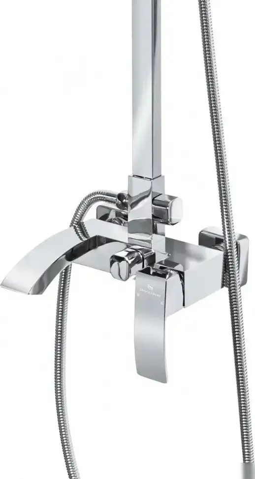 Душевая система Grocenberg GB7007 (хром) - фото товара