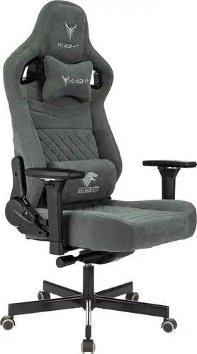 Игровое (геймерское) кресло Knight Hunter (серый Alfa 44) – изображение в каталоге