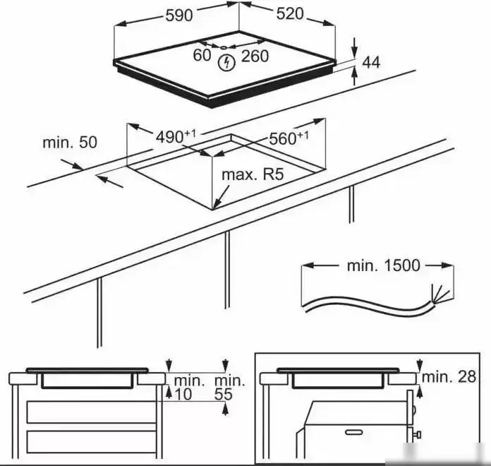 Варочная панель Electrolux EIS62453 - фото товара