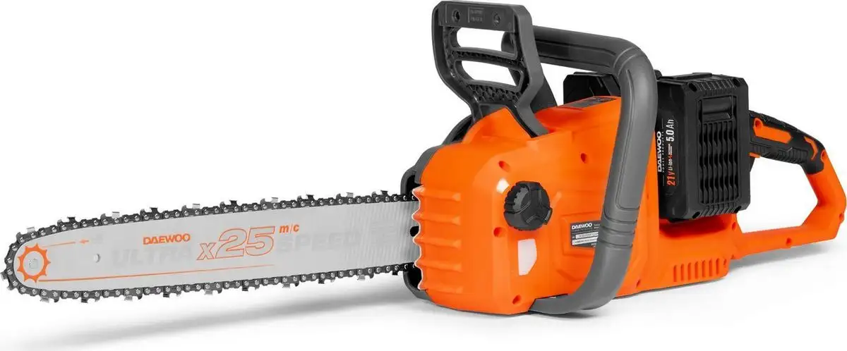 Аккумуляторная пила Daewoo Power DACS 1642Li Set (с 2-мя АКБ) – фото товара