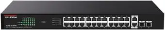 Неуправляемый коммутатор IP-COM G1128P-24-250W – изображение в каталоге