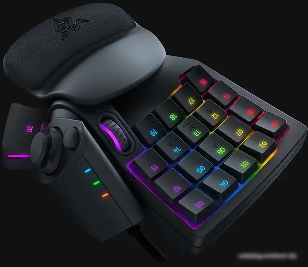 Кейпад Razer Tartarus Pro (черный, нет кириллицы) – фото товара