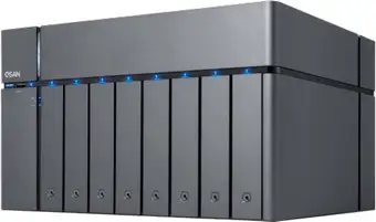 Сетевой накопитель QSAN XN5008T-EU – изображение в каталоге