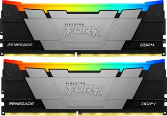 Оперативная память Kingston FURY Renegade RGB 2x8ГБ DDR4 4266 МГц KF442C19RB2AK2/16