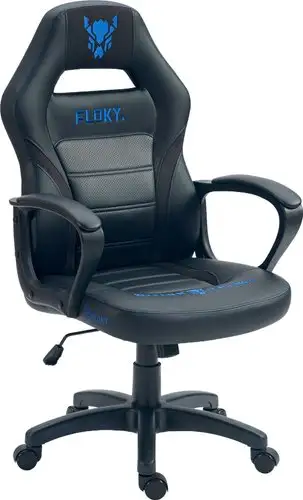 Игровое (геймерское) кресло FLOKY Vibe Suede Black – изображение в каталоге