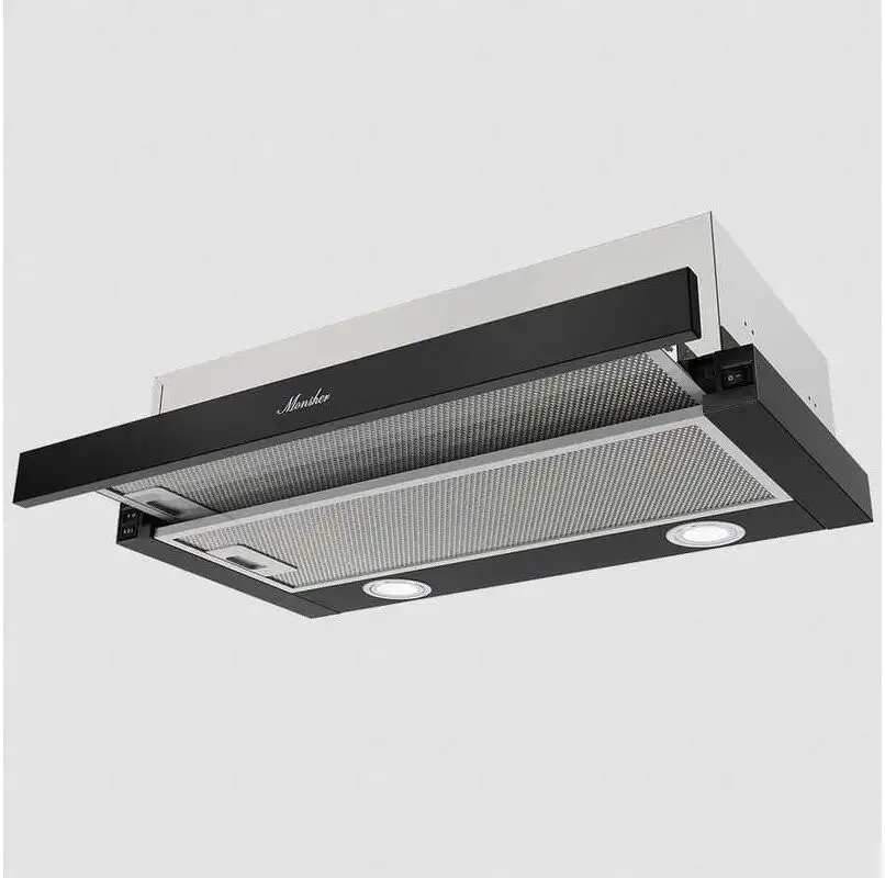 Кухонная вытяжка Monsher Loin 60 Noir (черный) - фото товара