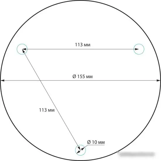 Лампа Elektrostandard 1508 Techno (черный) – фото товара