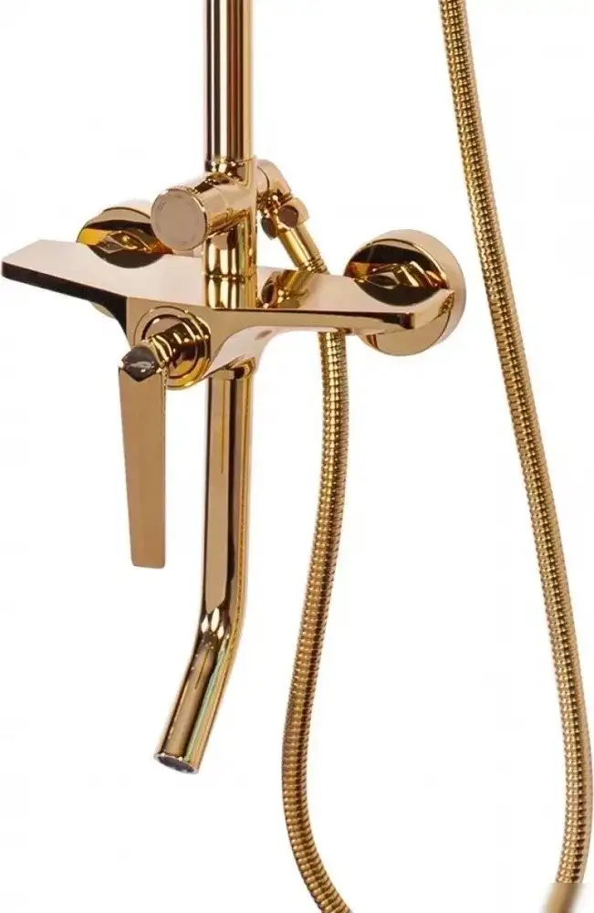 Душевая система Hansberge H5068 (золото глянец) - фото товара