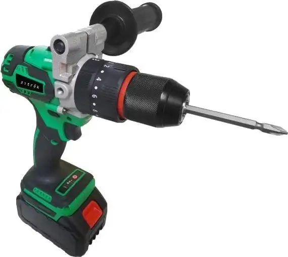 Zitrek Greenpower Li-ion Impact 084-1072 (с 2-мя АКБ, кейс) – фото товара