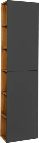 Viant Шкаф-пенал Бостон VBOS400G-PENP – изображение в каталоге