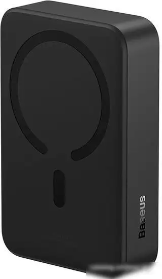 Внешний аккумулятор Baseus Magnetic Mini Wireless Fast Charge Power Bank 20W 20000mAh (черный) – фото товара