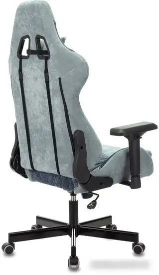 Офисное кресло Бюрократ Zombie Viking 7 Knight (голубой) – фото товара