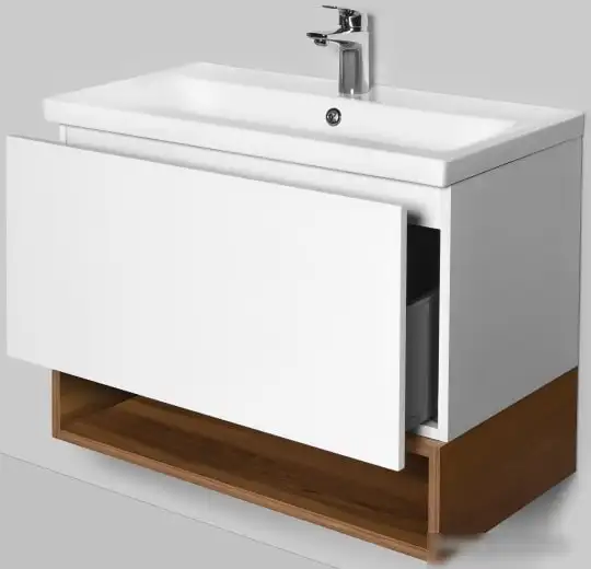 AM.PM Тумба под умывальник Gem 60 M90FHX06021WG (белый) – фото товара