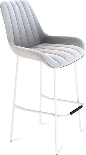 Стул Sheffilton SHT-ST37/S29 (серое облако/белый муар) – изображение в каталоге