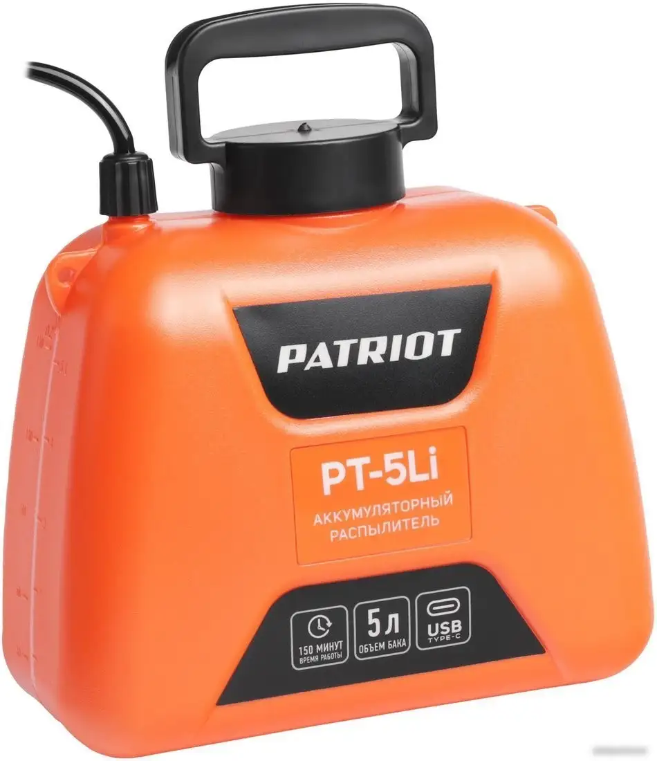 Аккумуляторный опрыскиватель Patriot PT-5LI 755302609 – фото товара